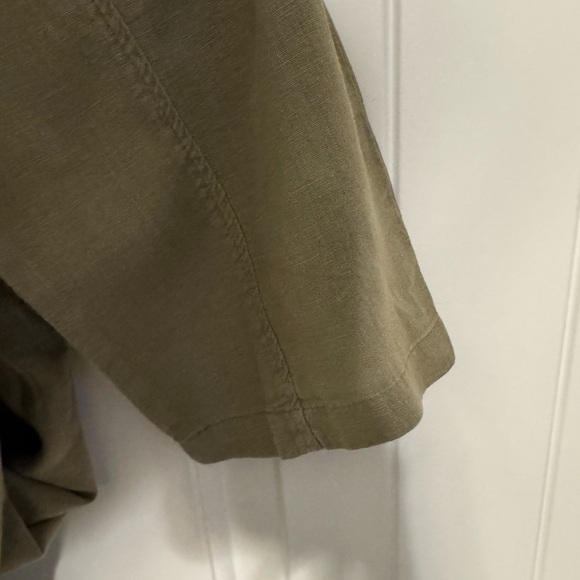 Zara Linen belted jumpsuit - Picture 12 of 12